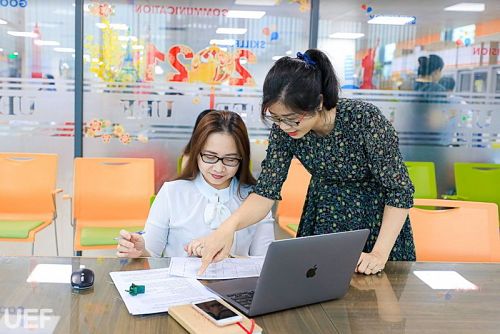 okviphoatdong store conducts the evaluation of university-level scientific research overviews – trench 2 - 2021