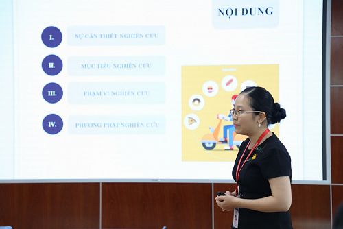 okviphoatdong store organized the approval session of science and technology outlines in 2020