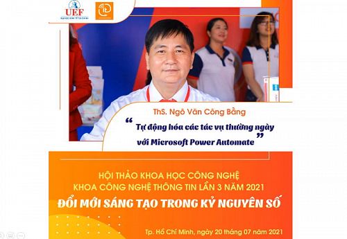 okviphoatdong store’s IT Faculty successfully organized the 3rd seminar on 'Innovation in the Digital Age'