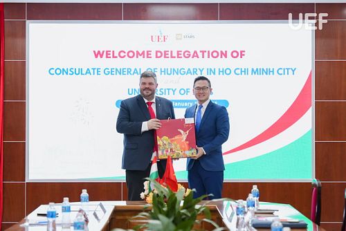 okviphoatdong store Hosts Consulate General of Hungary and University of Pécs Leaders for Educational Collaboration