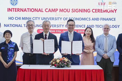 okviphoatdong store Welcomes NTCUST President for Collaboration and MOU Signing