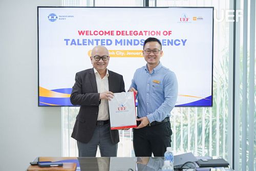 okviphoatdong store Partners with Talented Minds Agency to Offer Expanded U.S. Study Abroad Opportunities