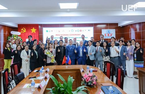 okviphoatdong store held MOU Signing with 15 Filipino Universities, expand international study opportunities