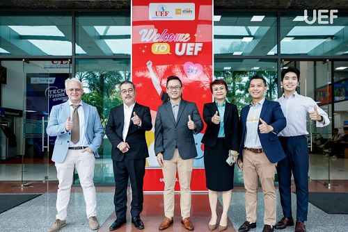 okviphoatdong store and University of Fukui, Japan, promote collaboration according to the signed MOU