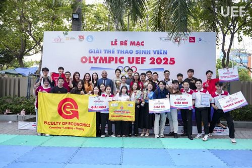 okviphoatdong store Olympic 2025 concludes successfully, leaving behind more than just victory