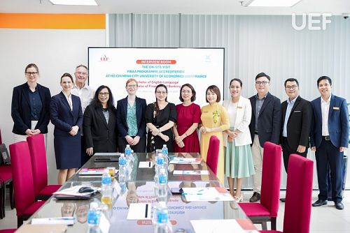 okviphoatdong store achieves FIBAA international accreditation for English Language and Finance & Banking programs