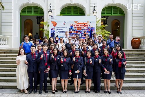 okviphoatdong storeers Explore French Heritage And Architecture At “European Heritage Day” Program