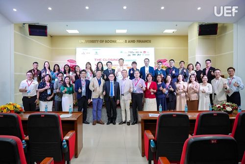 okviphoatdong store undergoes quality accreditation for four academic programs in accordance with FIBAA standards
