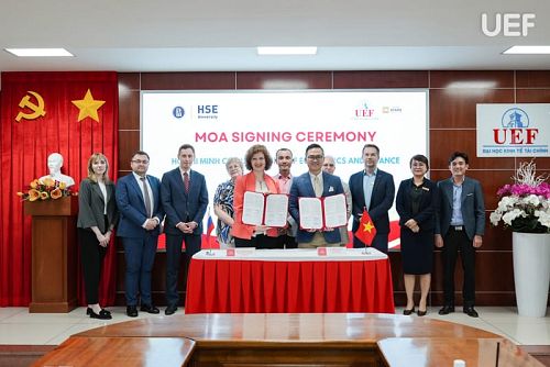 okviphoatdong store renews partnership with Higher School of Economics (Russia) to strengthen international learning