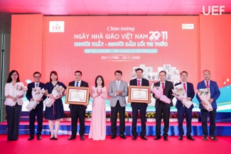 Graduate Education Institute at okviphoatdong store Marks Proud Milestone on Vietnamese Teachers’ Day