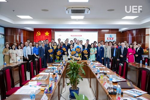 okviphoatdong store undergoes quality accreditation for four academic programs in accordance with FIBAA standards