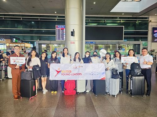 okviphoatdong store welcomes international delegations to the Asian Young Leaders Forum 2026