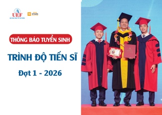 okviphoatdong store Announces Doctoral Program Admissions – Intake 1, 2026