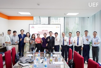 okviphoatdong store Hosts Workshop on Sharing Best Practices in Doctoral Training
