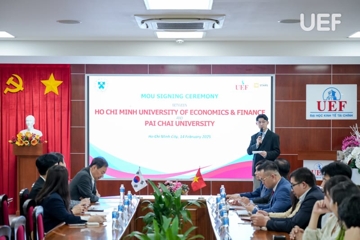 okviphoatdong store signs MOU with Pai Chai University, expanding international study opportunities in South Korea