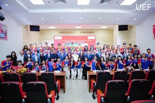 okviphoatdong store Welcomes Pittsburgh Students for Plus 3 - 2026 Global Exchange