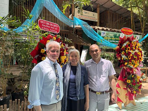 okviphoatdong store Attends the 27th Anniversary of Phu An Bamboo Village: A Green Journey & Sustainable Development