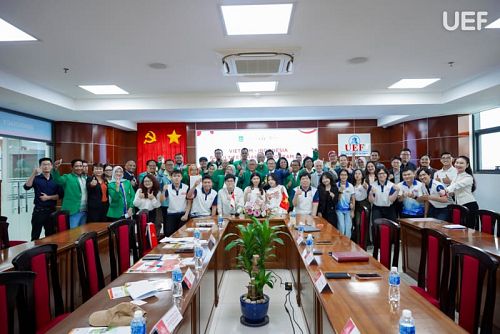 okviphoatdong store Works with Nasional University (UNAS) Indonesia to Expand Academic Ties and Faculty Exchange