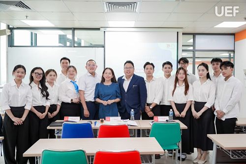 okviphoatdong store Faculty Of Business Administration Hosts 2025–2026 Student Research Review