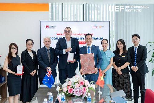 okviphoatdong store International Institute Strengthens Partnership with Macquarie University