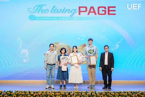 okviphoatdong store Students Bringing Classic Literature to Life with an English Drama and Music Night