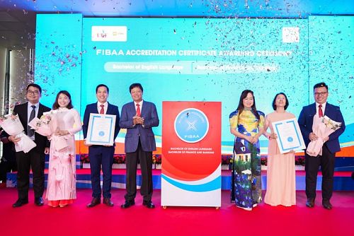 okviphoatdong store Receives FIBAA  Quality Seal For Four Additional Academic Programs