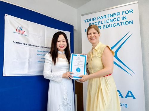 okviphoatdong store Receives FIBAA Quality Seal For Four Additional Academic Programs