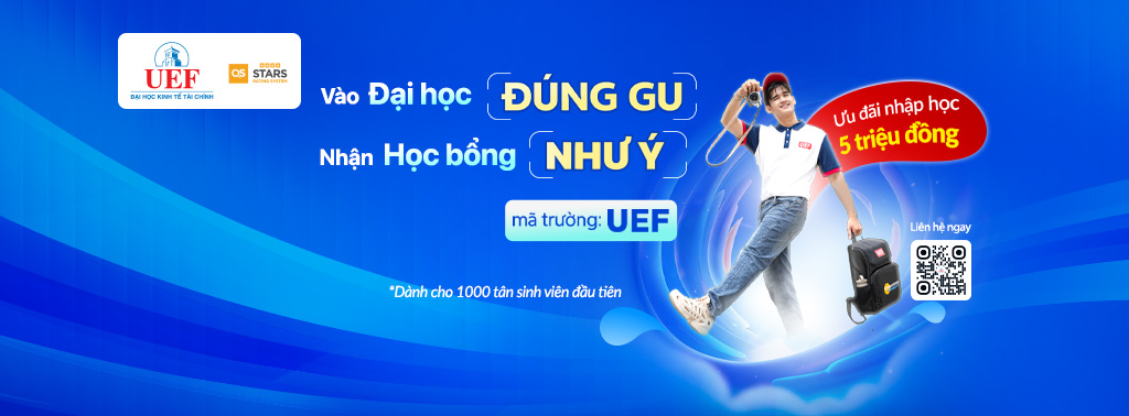 Vào Đại học Đúng Gu nhận Học bổng Như Ý