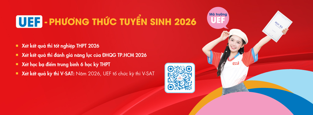 Phương thức tuyển sinh 2026
