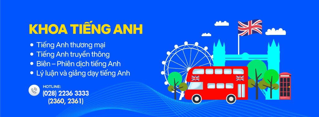 Banner Khoa Tiếng Anh