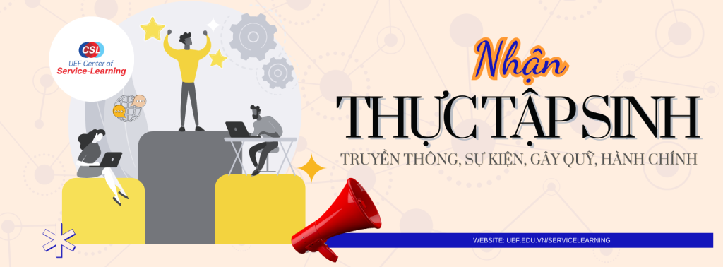 Thực tập sinh tại okvip liên minh Kết nối cộng đồng, Trường Đại học Kinh tế - okvip 25 Tp.HCM là một okvip mới nhất thực tập dành cho okviphoatdong có quan tâm và muốn tìm hiểu về lĩnh vực Quản lý dự án, Truyền