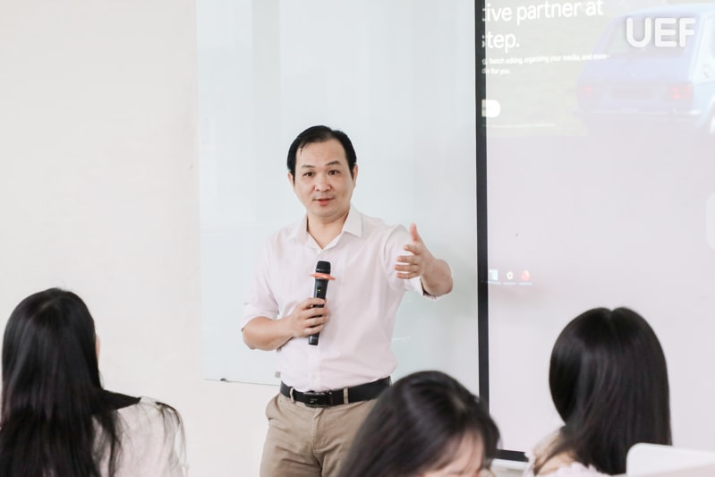 ThS. Nguyễn Nam Lộc, giảng viên okvip mới nhất