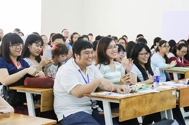 Các bạn okviphoatdong yêu thích tiếng Anh có cơ hội gặp gỡ, giao lưu cùng nhau