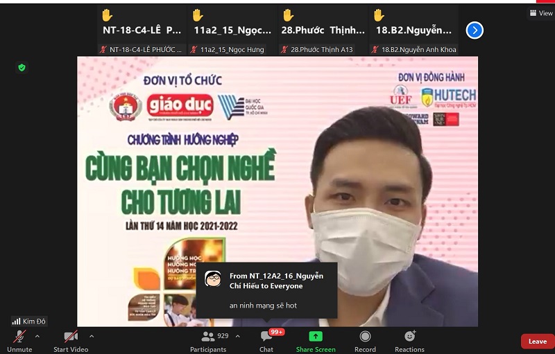 hướng nghiệp nguyễn trãi