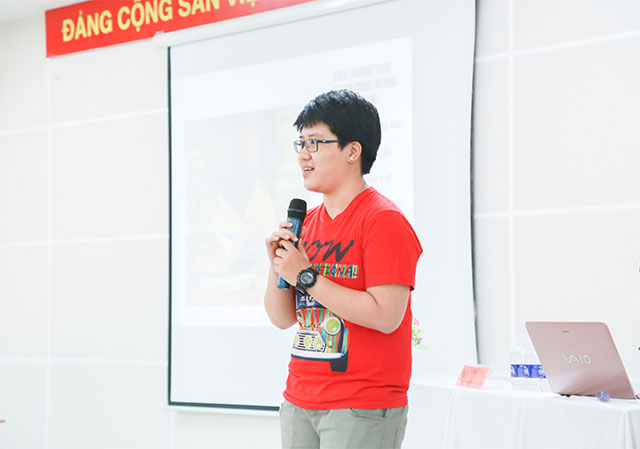 Bạn Nguyễn Trương Minh Thư – okvip store khóa 2015 chia sẻ kinh nghiệm học tiếng Anh