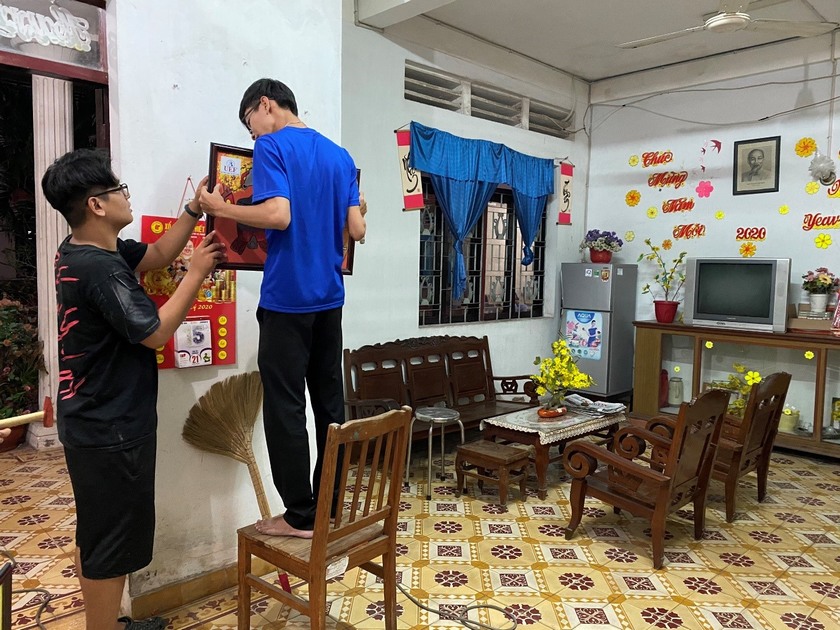 Vui xuân đón Tết cùng Hội từ thiện okviphoatdong store