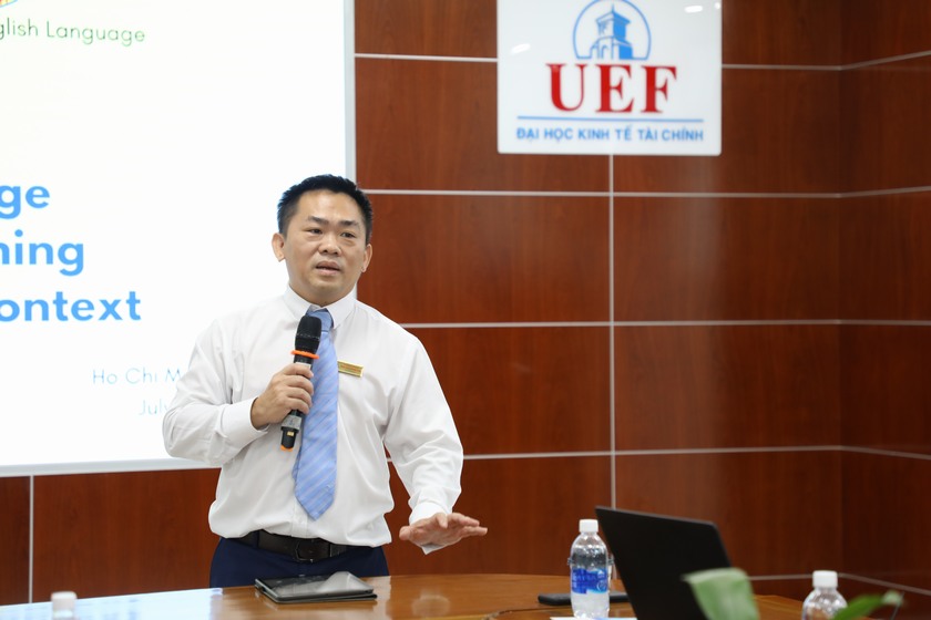 Hội thảo liên khoa Tiếng Anh 