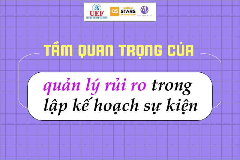 Sự kiện, kế hoạch, quan trọng, quản lý, rủi ro, marketing, okviphoatdong store