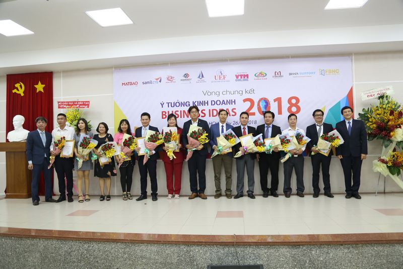 Chung kết okvip 25 Business Ideas